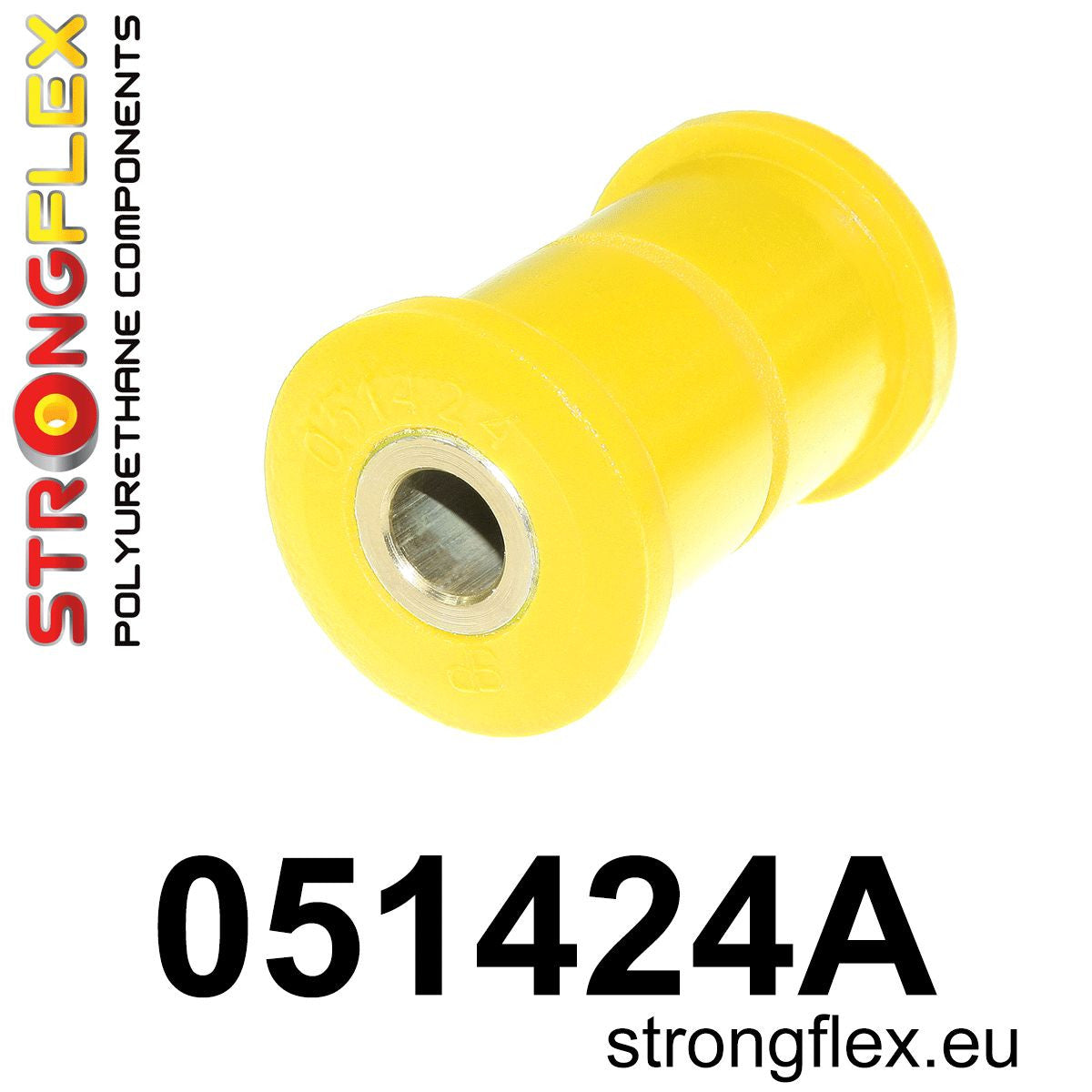 051424A Front wishbone front bush sport Sport (Yellow) Citroën Xsara (97-05)