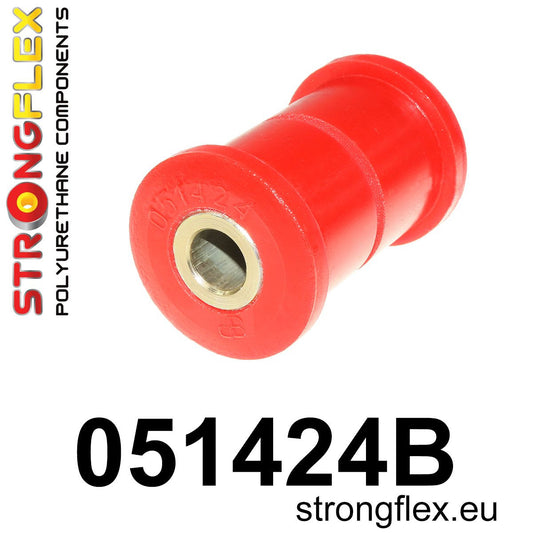051424B Front wishbone front bush Standard (Red) Citroën Xsara (97-05)