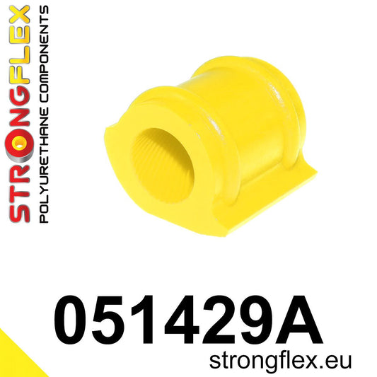051429A Front anti roll bar bush SPORT Sport (Yellow) Citroën Saxo / Chanson (96-04) Saxo / Chanson VTR, VTS