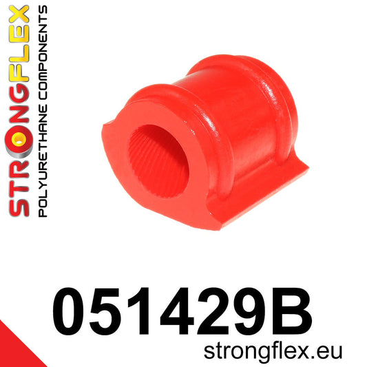 051429B Front anti roll bar mount Standard (Red) Citroën Saxo / Chanson (96-04) Saxo / Chanson VTR, VTS