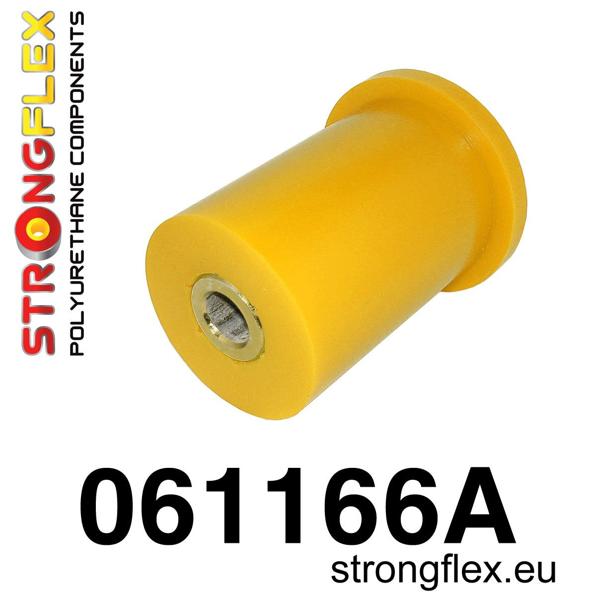 061166A Rear trailing arm bush SPORT Sport (Yellow) Fiat Cinquecento (91-98)