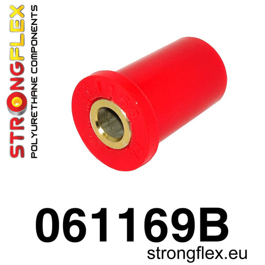 061169B Front wishbone - front bush Standard (Red) Fiat Barchetta (95-05)