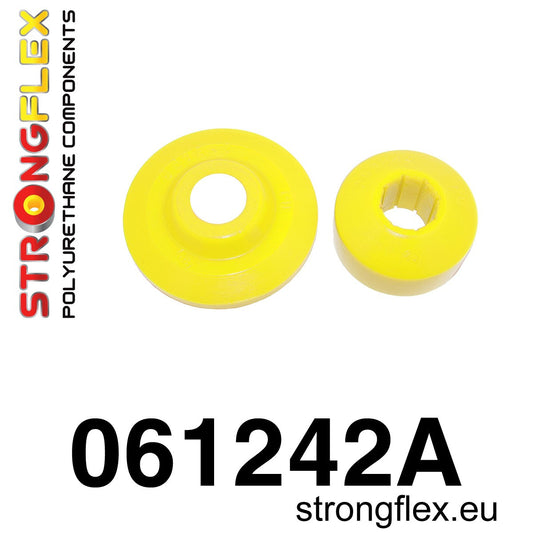 061242A Engine mount inserts SPORT Sport (Yellow) Fiat Cinquecento (91-98)
