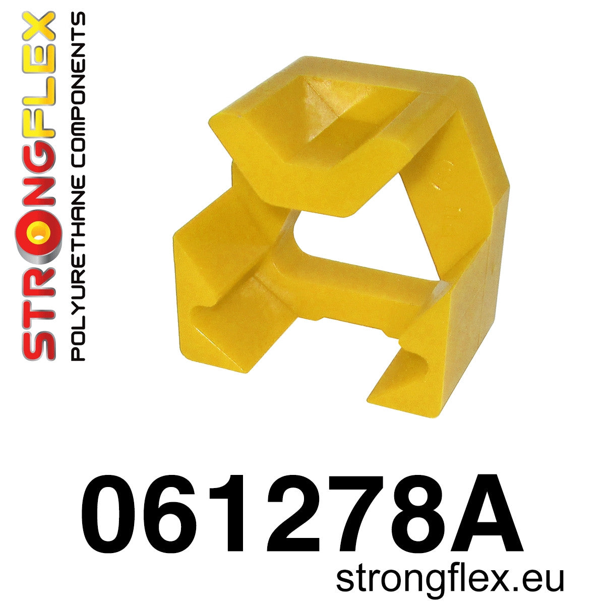 061278A Gearbox mount insert SPORT Sport (Yellow) Fiat Seicento (98-08)