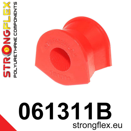 061311B Front anti roll bar bush - inside Standard (Red) Fiat Barchetta (95-05)