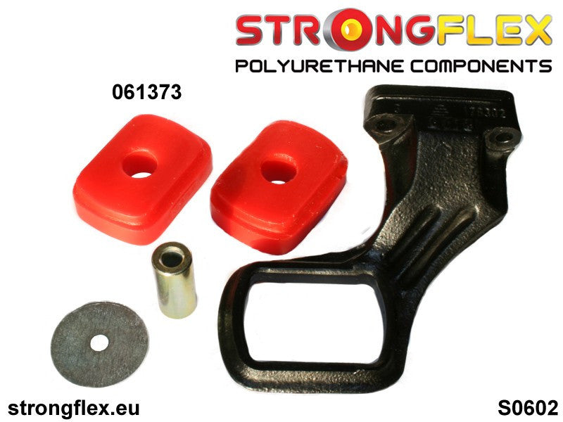 061373A Motor mount inserts (timing gear side) SPORT Sport (Yellow) Fiat Cinquecento (91-98)