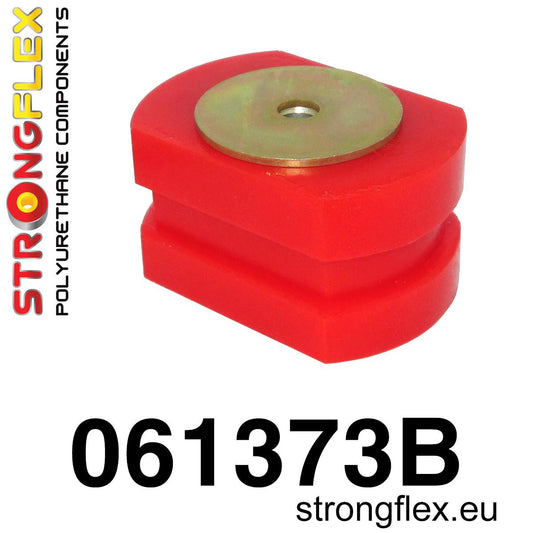 061373B Motor mount inserts (timing gear side) Standard (Red) Fiat Cinquecento (91-98)