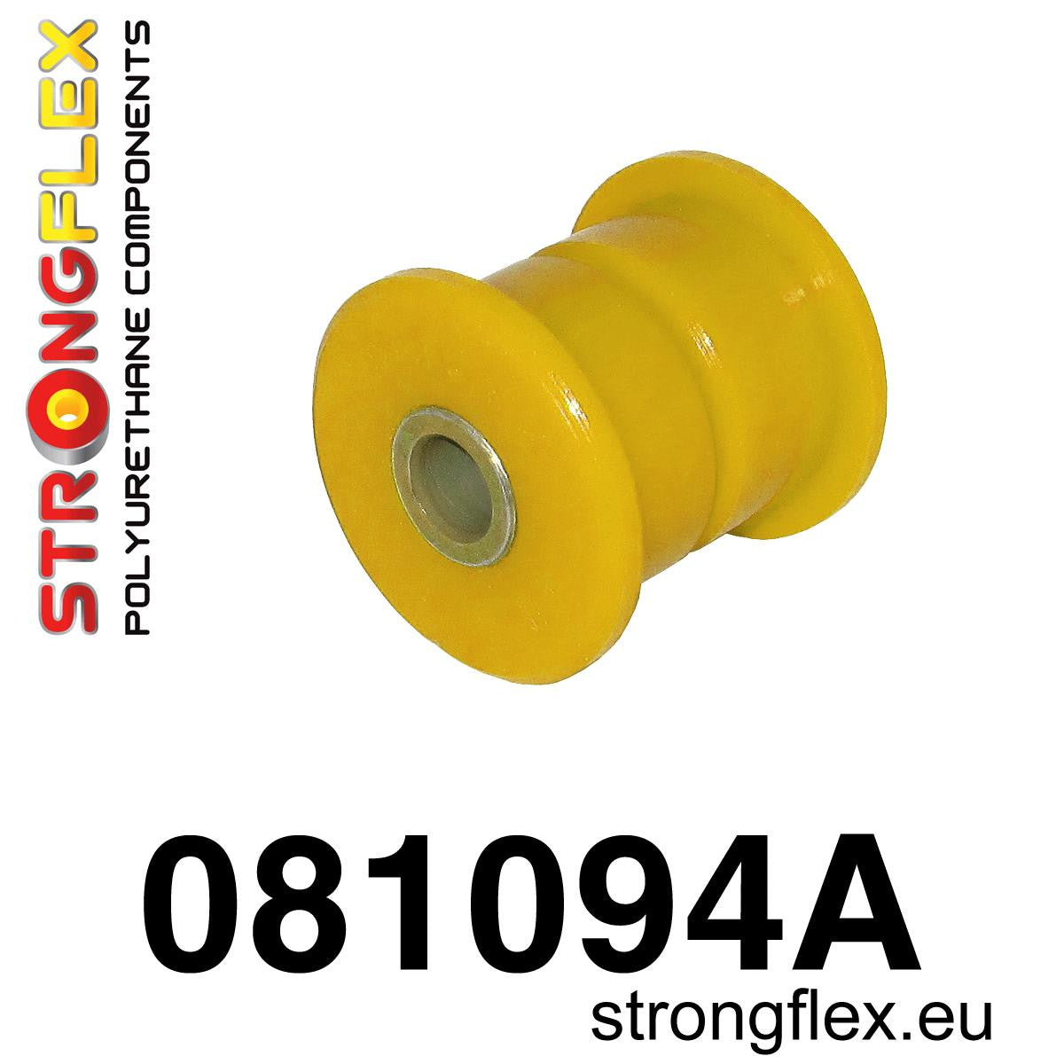 081094A Front wishbone - outer bush SPORT Sport (Yellow) Acura Integra III (93-01) DB6/7/8/9 / DC1/2/4