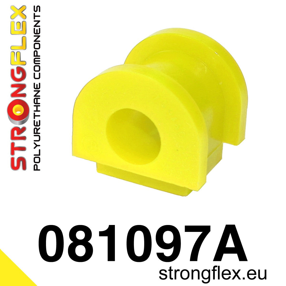 081097A Front anti roll bar bush SPORT Sport (Yellow) Acura Integra III (93-01) DB6/7/8/9 / DC1/2/4