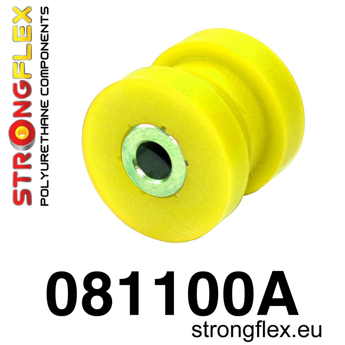 081100A Front upper wishbone bush SPORT Sport (Yellow) Acura Integra III (93-01) DB6/7/8/9 / DC1/2/4