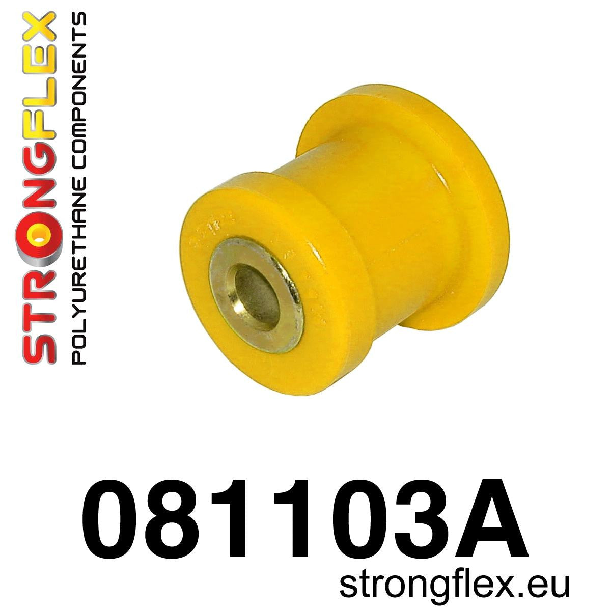 081103A Rear upper outer link/hub bush SPORT Sport (Yellow) Acura Integra III (93-01) DB6/7/8/9 / DC1/2/4