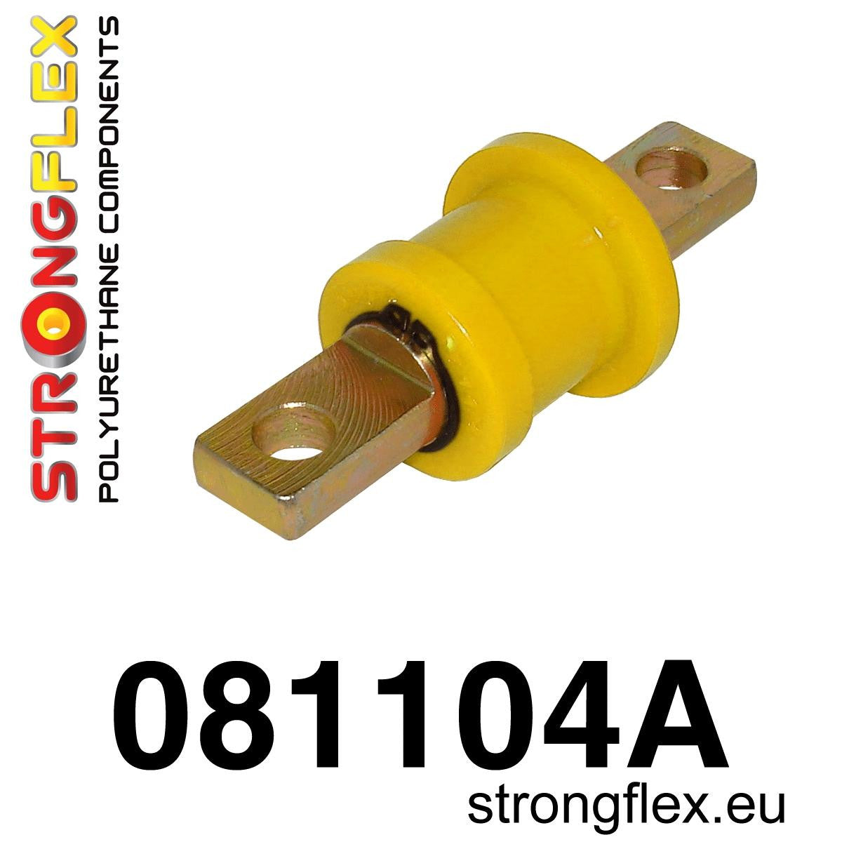081104A Rear trailing arm mount bush SPORT Sport (Yellow) Acura Integra III (93-01) DB6/7/8/9 / DC1/2/4