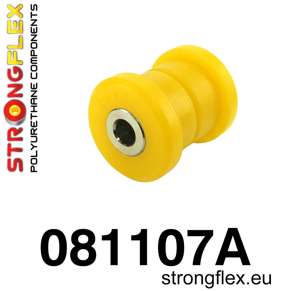 081107A Outer arm to hub bush inner track arm bush 35mm SPORT Sport (Yellow) Honda Civic V (91-95) EG / EH / EJ