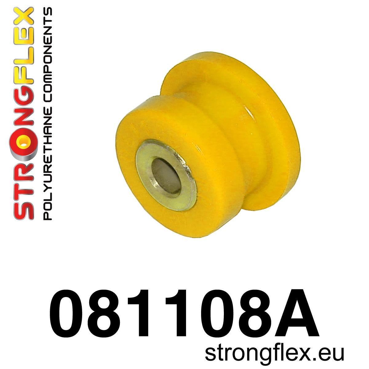 081108A Rear toe link arm bush SPORT Sport (Yellow) Acura Integra III (93-01) DB6/7/8/9 / DC1/2/4