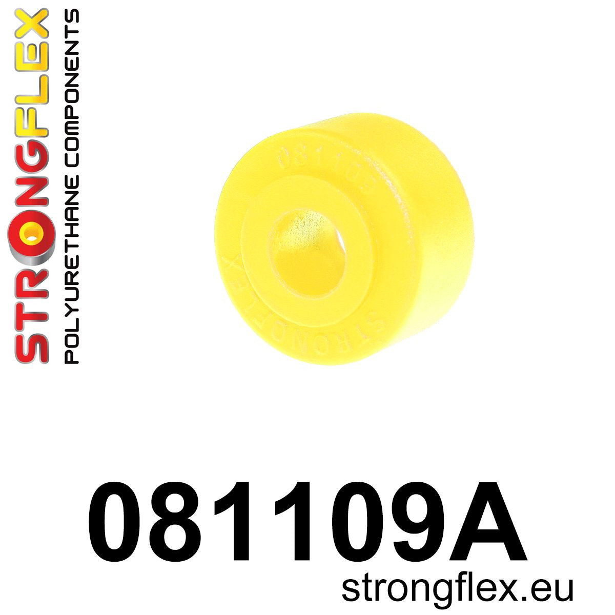 081109A Front eye bolt mounting bush SPORT Sport (Yellow) Acura Integra III (93-01) DB6/7/8/9 / DC1/2/4