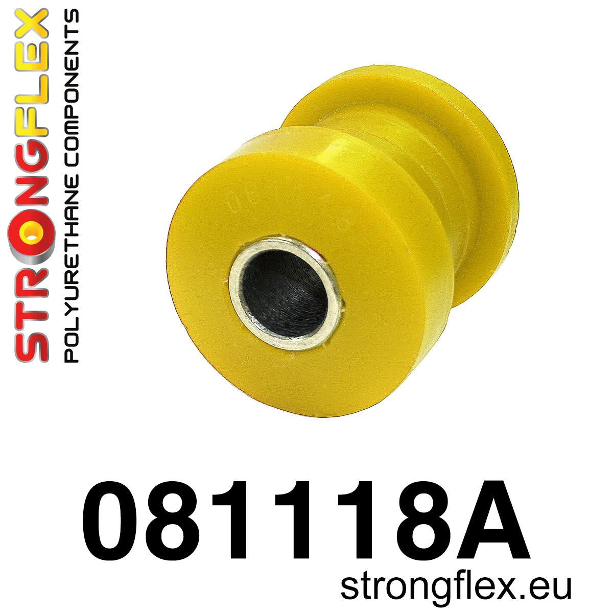 081118A Front lower wishbone rear bush SPORT Sport (Yellow) Acura Integra III (93-01) DB6/7/8/9 / DC1/2/4