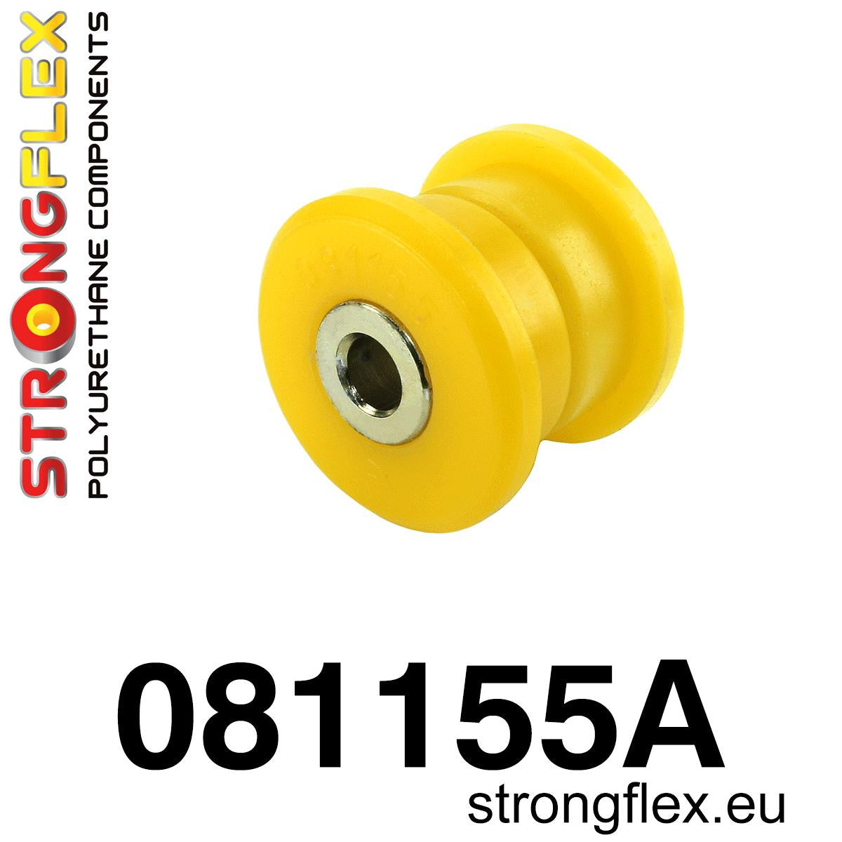 081155A Rear lower shock mounting bush version 5d SPORT Sport (Yellow) Honda Civic VI (95-00)