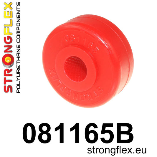 081165B Front tie bar to chassis bush Standard (Red) Honda Civic IV (88-91) EC / ED / EE / EF / EX