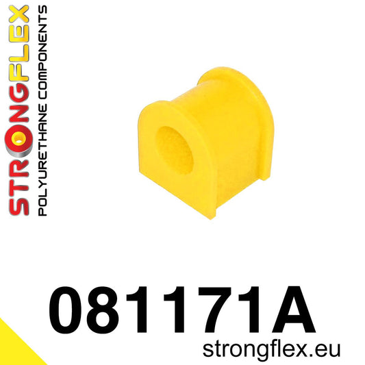 081171A Rear anti roll bar bush SPORT Sport (Yellow) Acura Integra III (93-01) DB6/7/8/9 / DC1/2/4