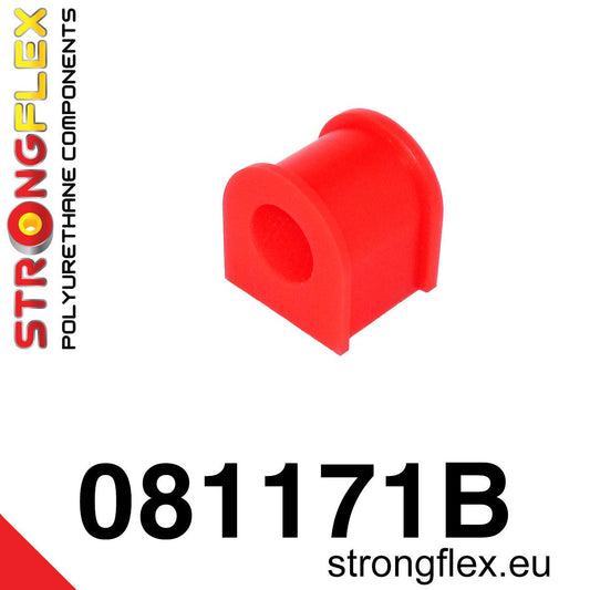 081171B Rear anti roll bar bush Standard (Red) Acura Integra III (93-01) DB6/7/8/9 / DC1/2/4