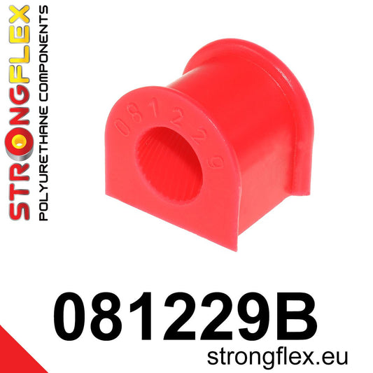 081229B Front anti roll bar bush Standard (Red) Honda Civic IV (88-91) EC / ED / EE / EF / EX