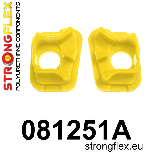 081251A Engine front mount inserts SPORT Sport (Yellow) Acura RSX (01-06) DC5