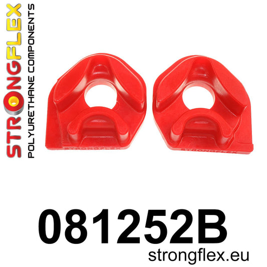081252B Engine rear mount inserts Standard (Red) Acura RSX (01-06) DC5