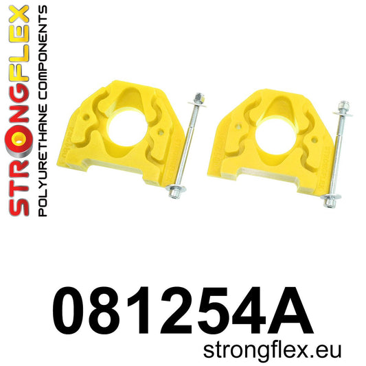 081254A Engine left lower mount inserts SPORT Sport (Yellow) Acura Integra III (93-01) DB6/7/8/9 / DC1/2/4