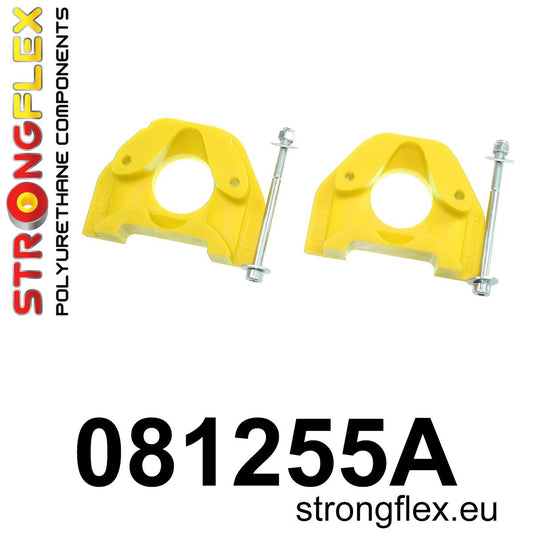 081255A Engine right lower mount inserts SPORT Sport (Yellow) Acura Integra III (93-01) DB6/7/8/9 / DC1/2/4