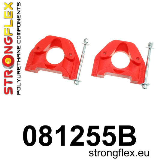 081255B Engine right lower mount inserts Standard (Red) Acura Integra III (93-01) DB6/7/8/9 / DC1/2/4