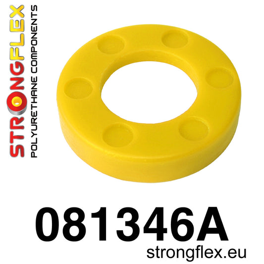 081346A Front spring mount SPORT Sport (Yellow) Honda Civic IV (88-91) EC / ED / EE / EF / EX