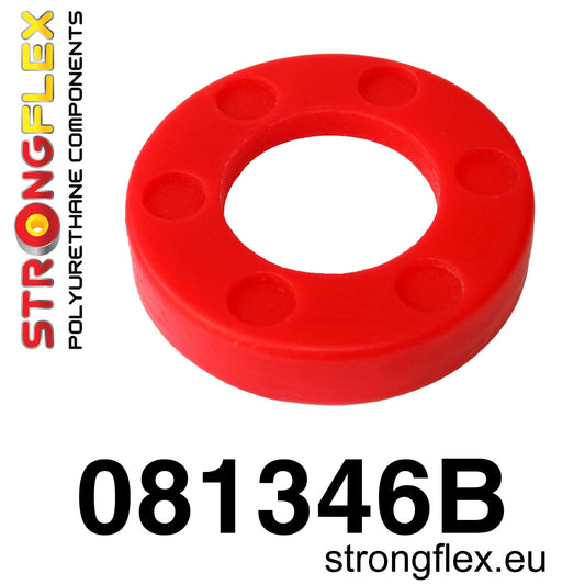 081346B Front spring mount Standard (Red) Honda Civic IV (88-91) EC / ED / EE / EF / EX