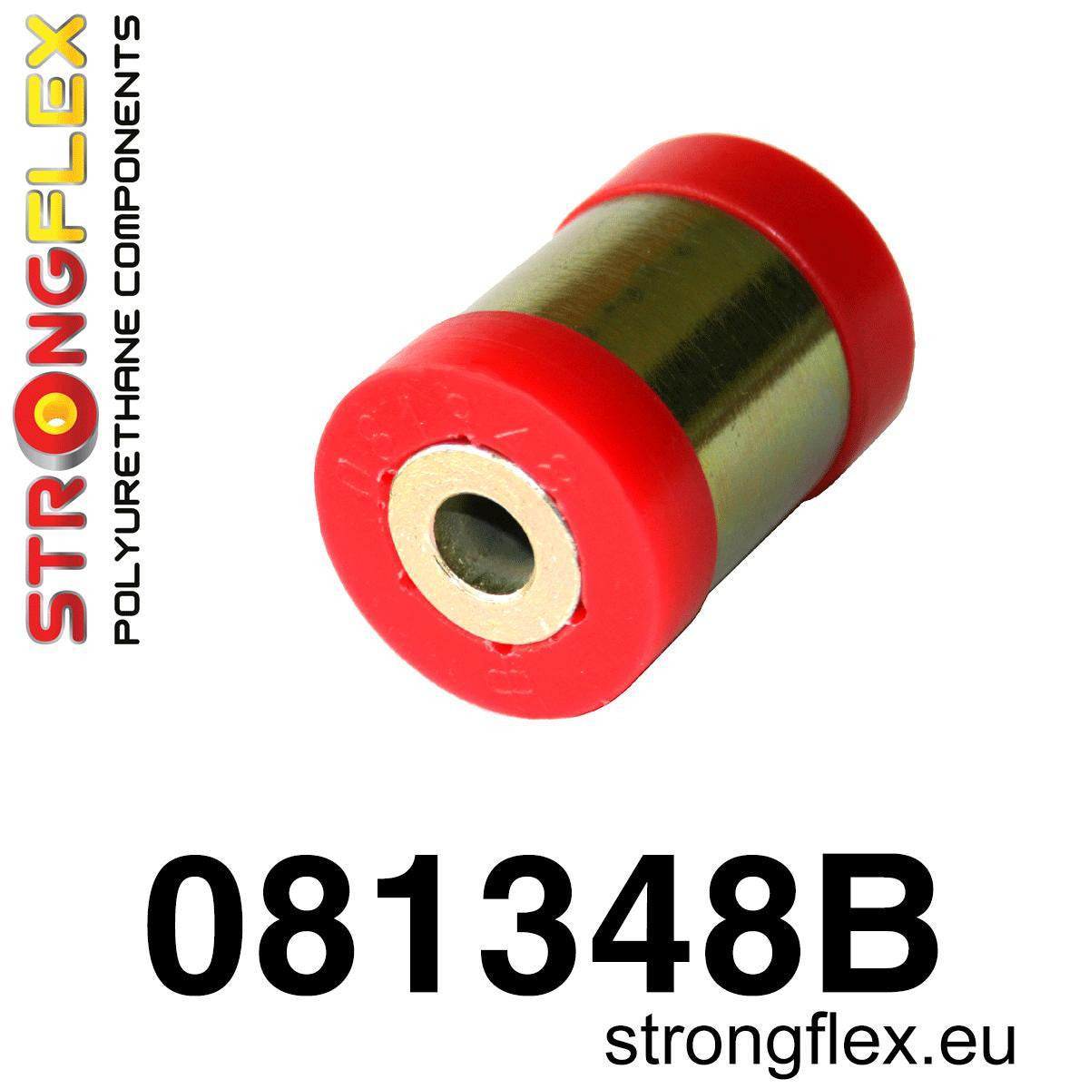 081348B Front upper arm bush Standard (Red) Honda Civic VI (95-00)