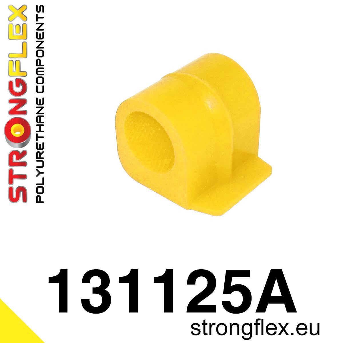 131125A Front anti roll bar bush SPORT Sport (Yellow) Opel / Vauxhall Astra F (91-98)