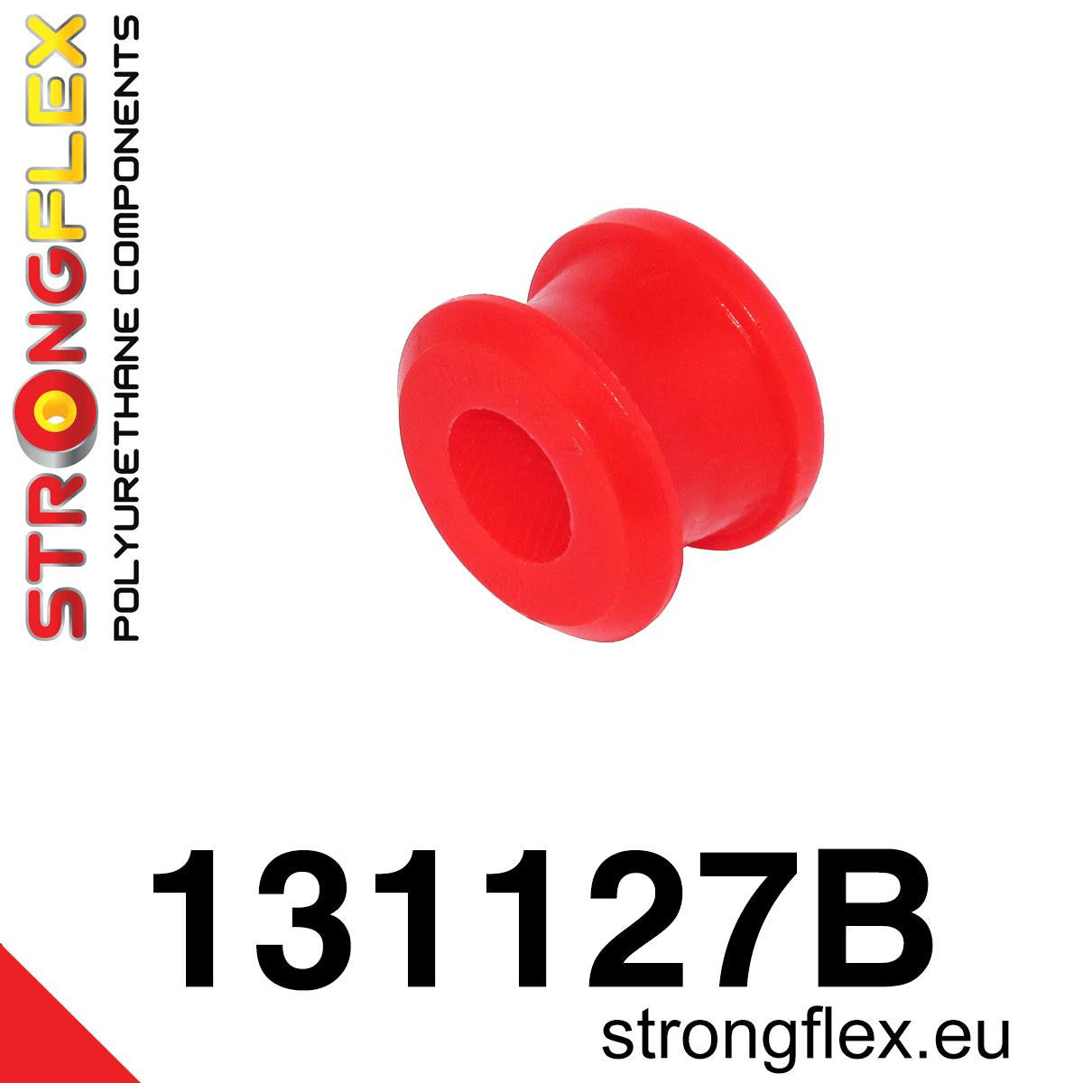 131127B Anti roll bar link bush Standard (Red) Opel / Vauxhall Astra F (91-98)