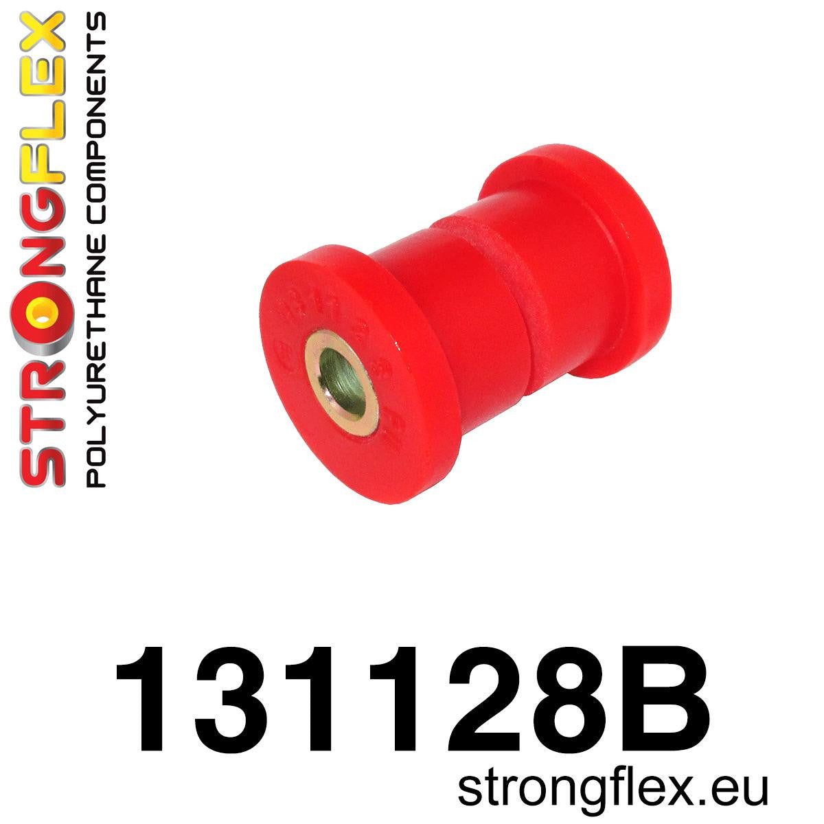 131128B Front wishbone front bush Standard (Red) Opel / Vauxhall Astra F (91-98)
