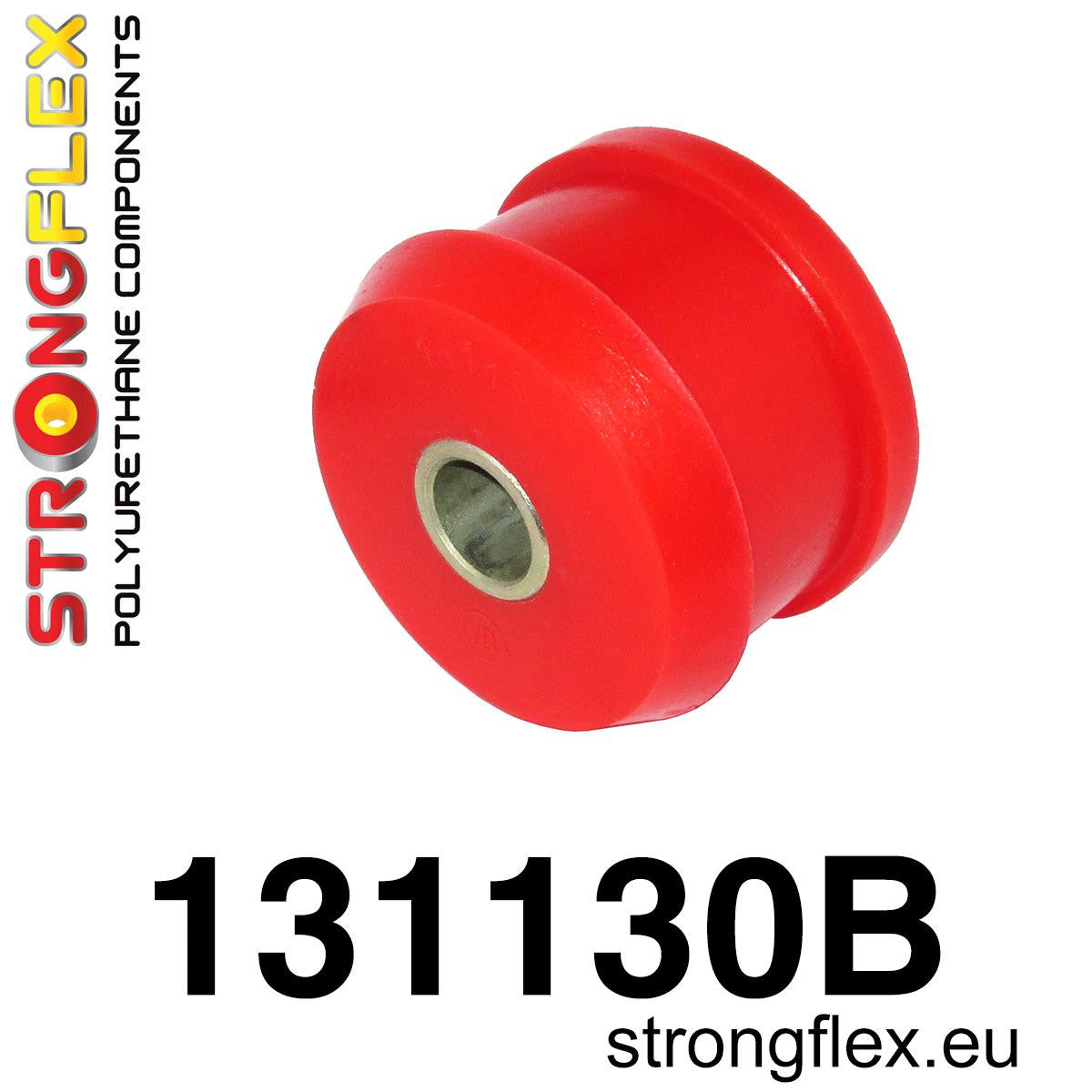 131130B Front wishbone rear bush Standard (Red) Opel / Vauxhall Astra F (91-98)