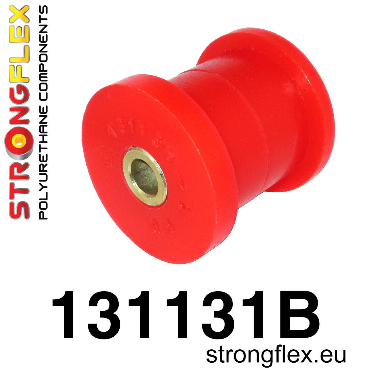 131131B Front wishbone rear bush Standard (Red) Opel / Vauxhall Astra G (98-04)