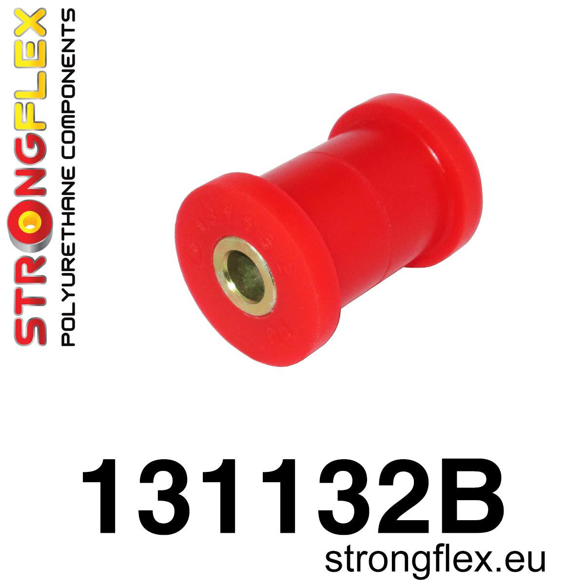 131132B Front wishbone front bush Standard (Red) Fiat Croma II (05-10)