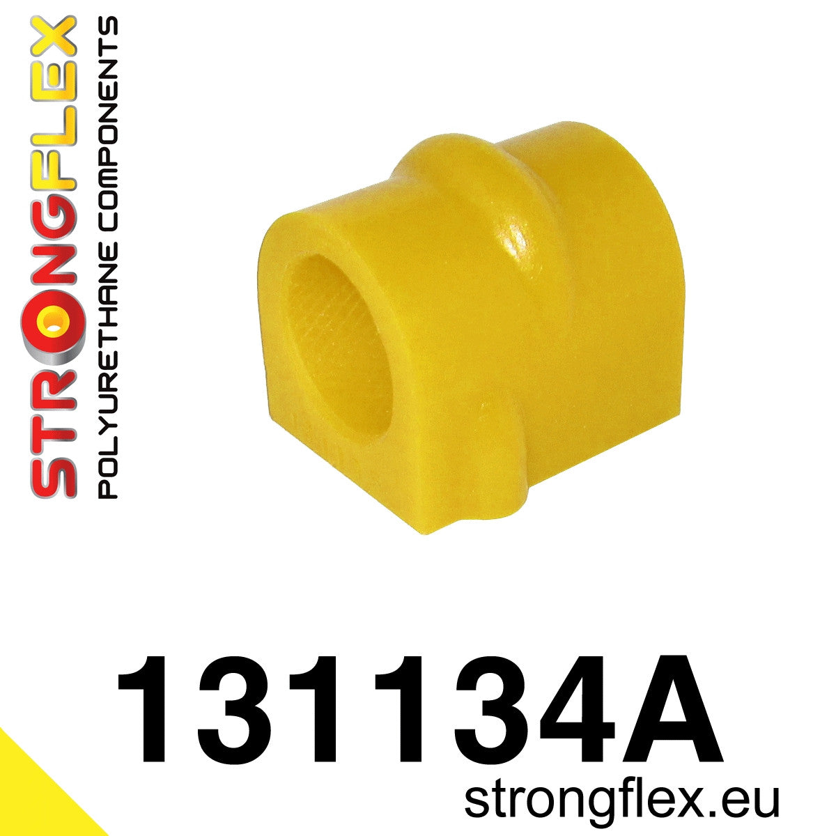 131134A Front anti roll bar bush SPORT Sport (Yellow) Opel / Vauxhall Ascona B (75-81)