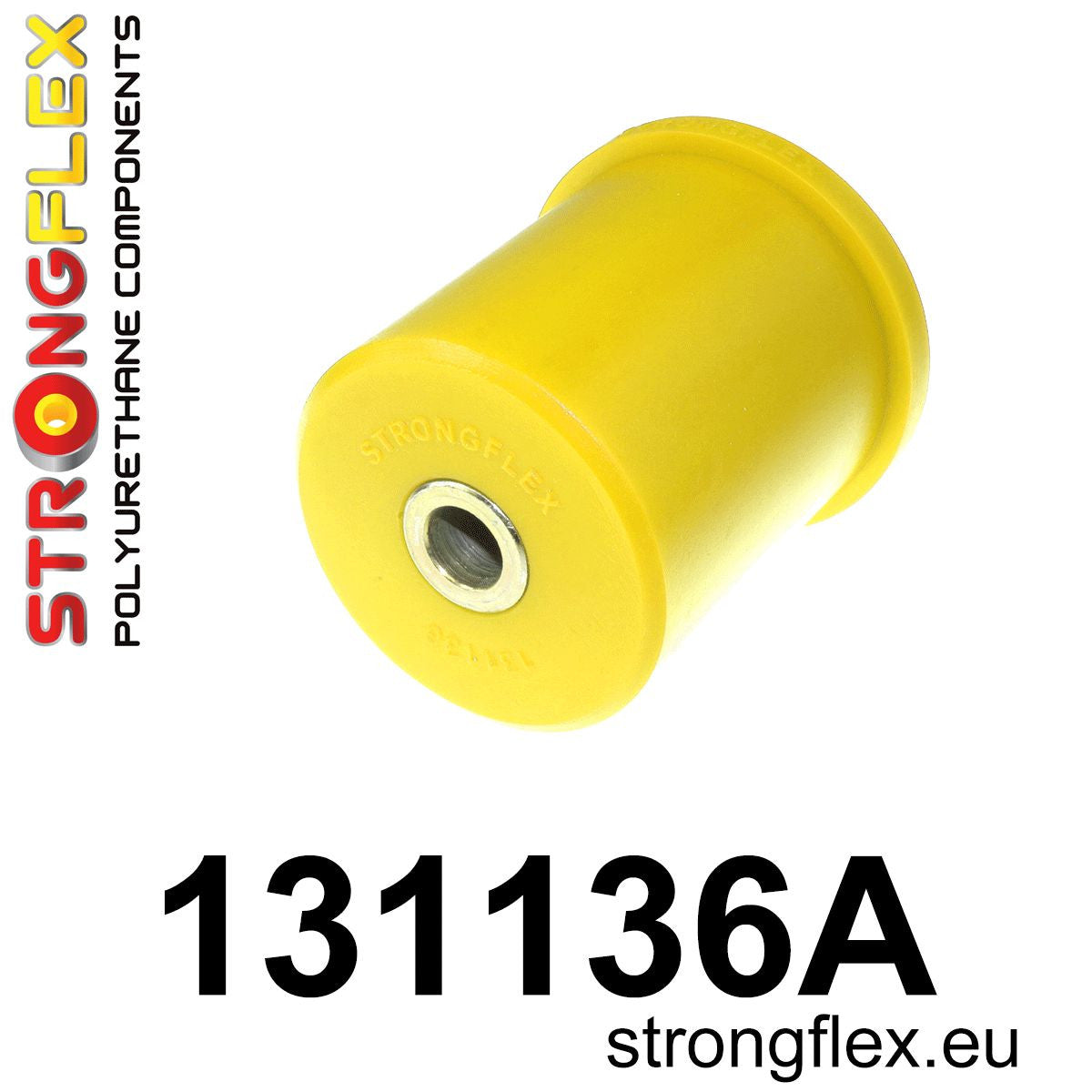 131136A Rear subframe bush 59mm SPORT Sport (Yellow) Opel / Vauxhall Ascona C (81-88)