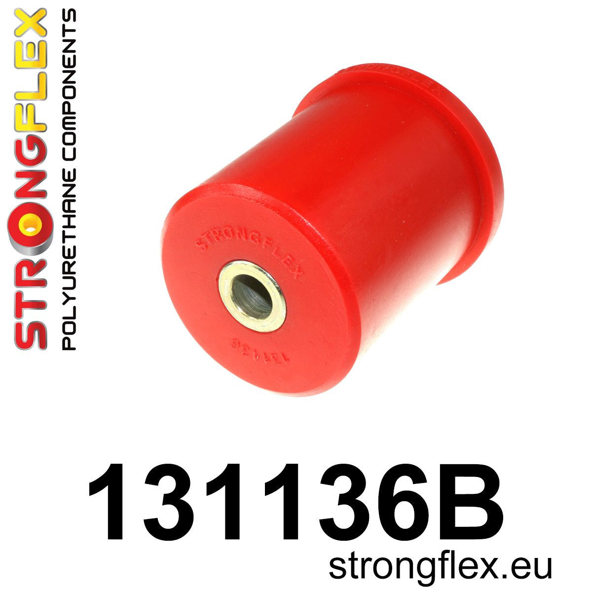 131136B Rear subframe bush Standard (Red) Opel / Vauxhall Ascona C (81-88)