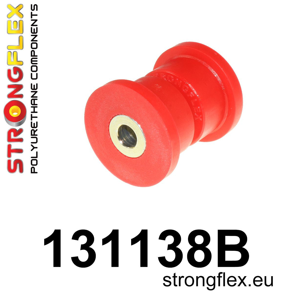 131138B Front wishbone inner bush Standard (Red) Opel / Vauxhall Combo B (93-01)