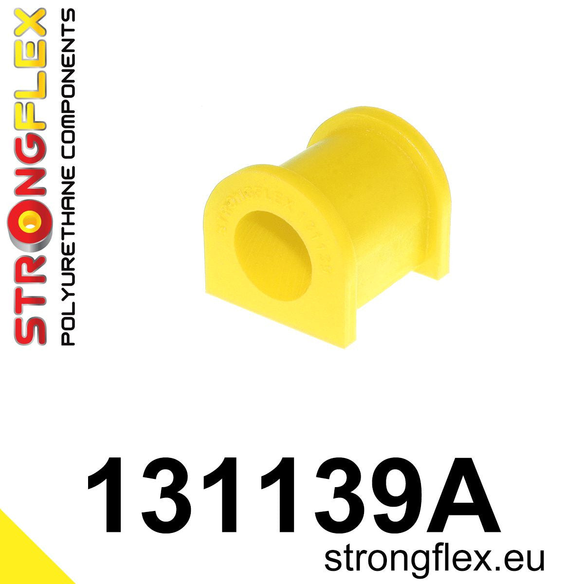 131139A Front anti roll bar bush SPORT Sport (Yellow) Opel / Vauxhall Combo B (93-01)