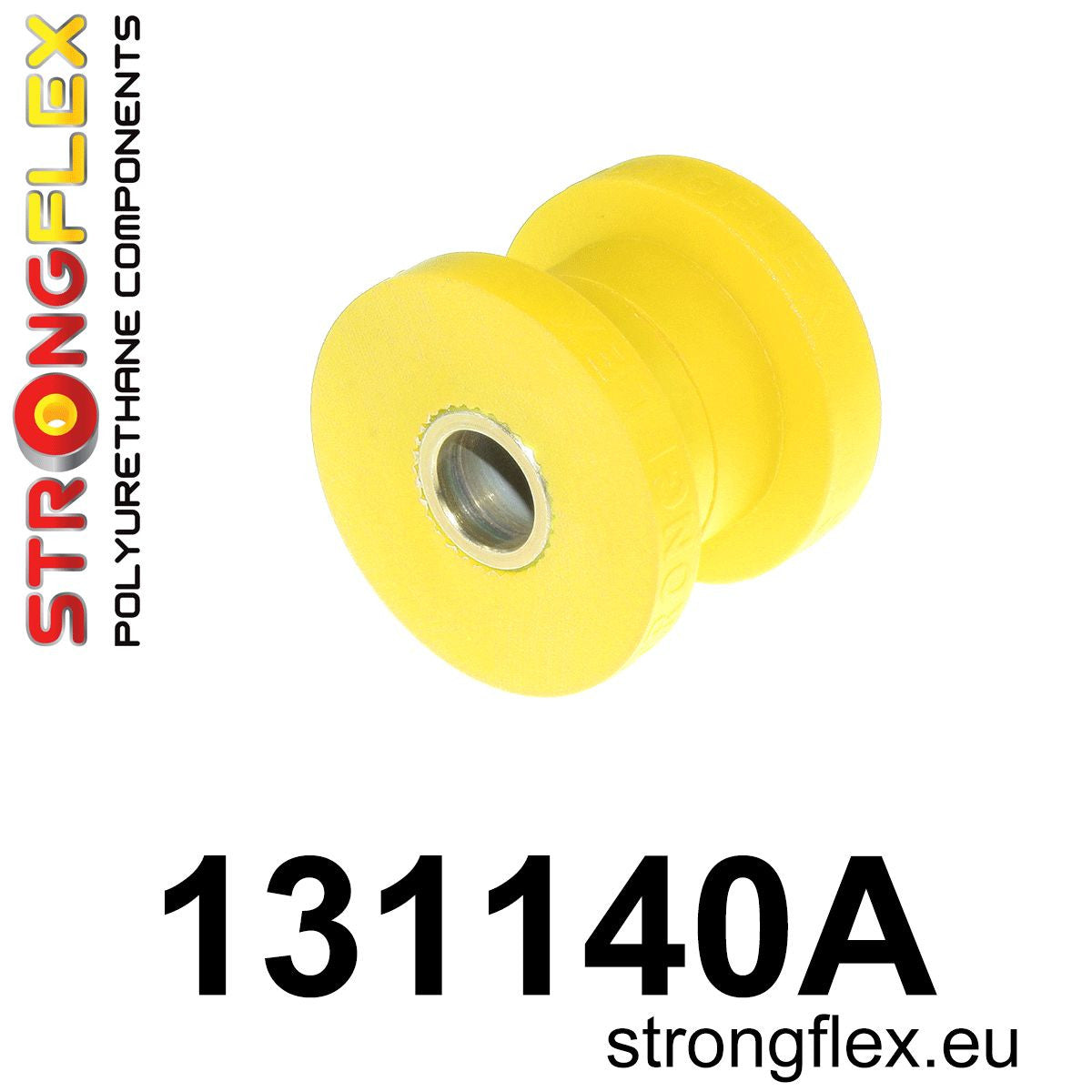131140A Front tie bar to chassis bush 34mm SPORT Sport (Yellow) Opel / Vauxhall Combo B (93-01)