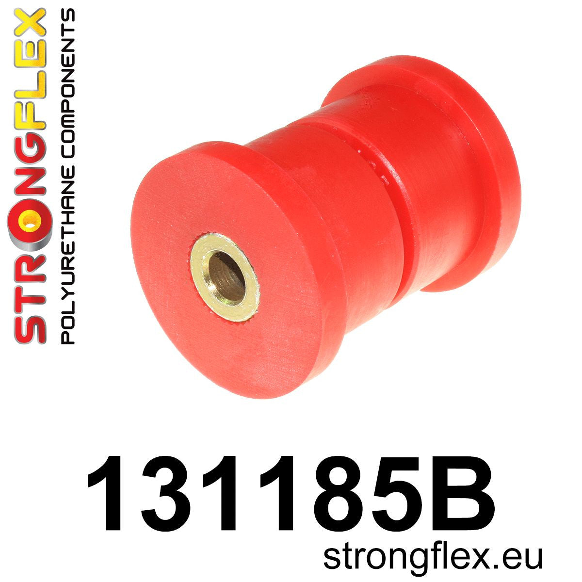 131185B Rear subframe bush 44mm Standard (Red) Opel / Vauxhall Corsa A (82-93) S83
