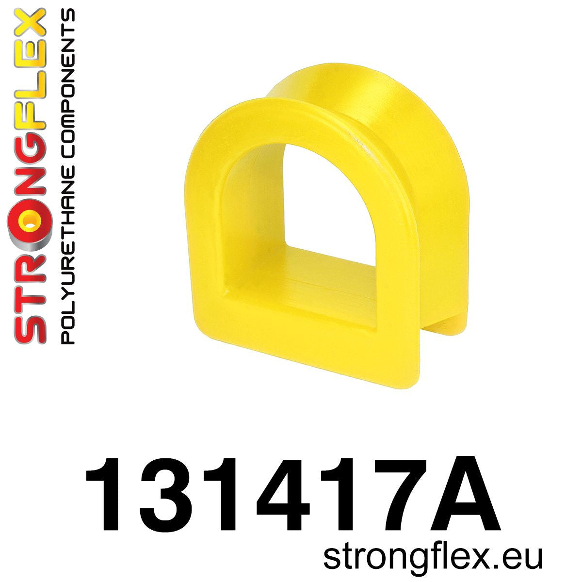 131417A Steering rack mount bushes - left SPORT Sport (Yellow) Daewoo Espero (90-00)