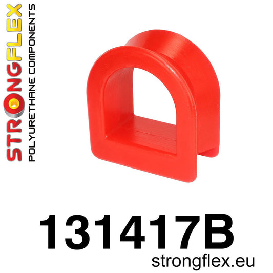 131417B Steering rack mount bushes - left Standard (Red) Daewoo Espero (90-00)