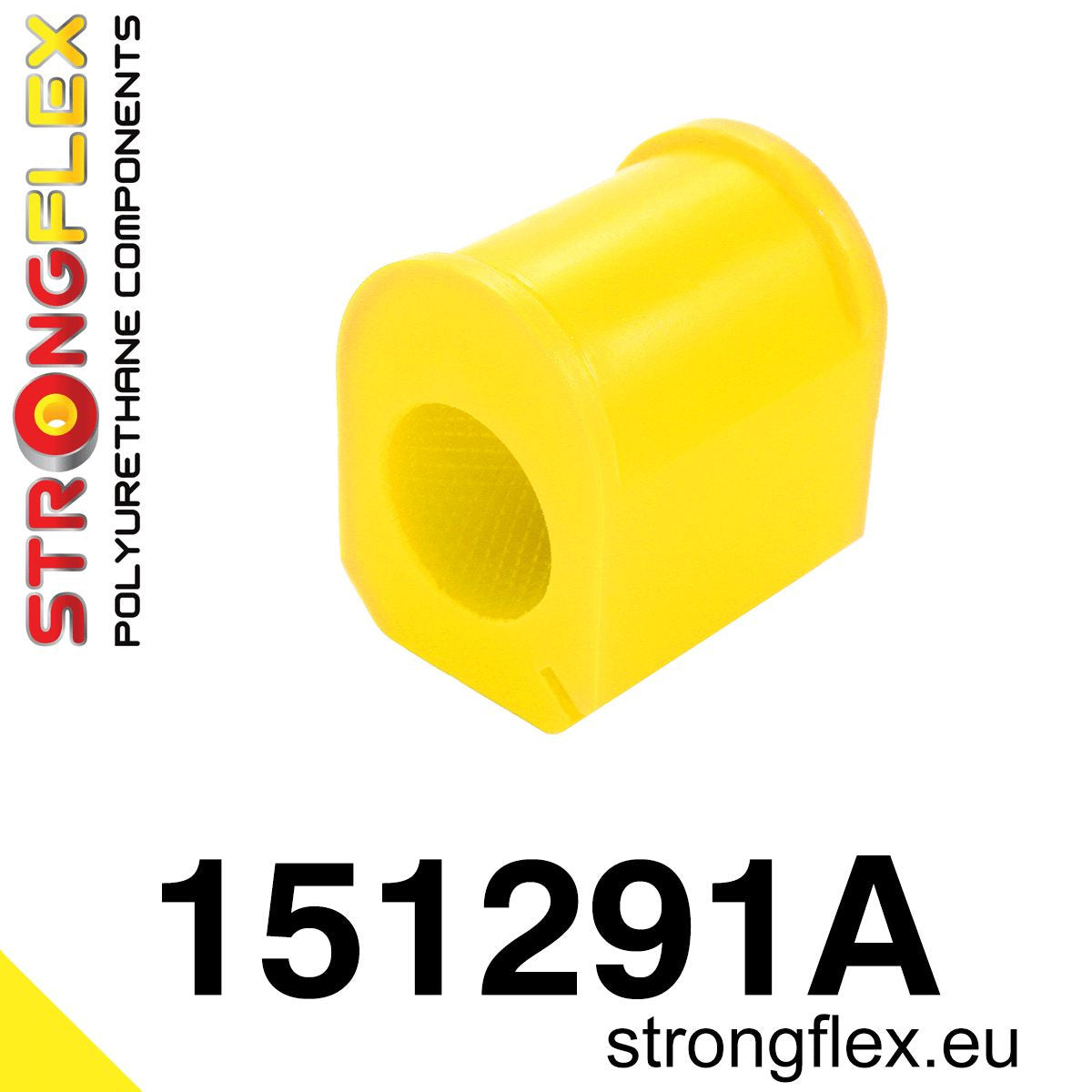 151291A Front anti roll bar bush SPORT Sport (Yellow) Renault 19 (93-01)