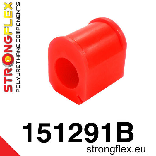 151291B Front anti roll bar bush Standard (Red) Renault 19 (93-01)